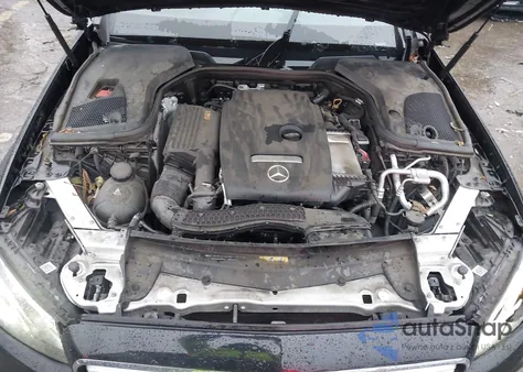 2018 Mercedes-Benz E 300 from USA, damaged, VIN WDDZF4JB4JA488576